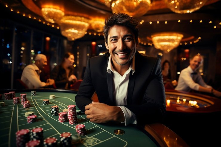 Live blackjack dealer and table layout on naruto88 link